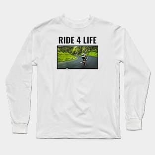 Ride 4 Life - Cycling Long Sleeve T-Shirt